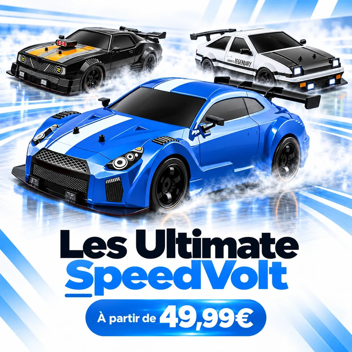 Les Ultimate SpeedVolt™