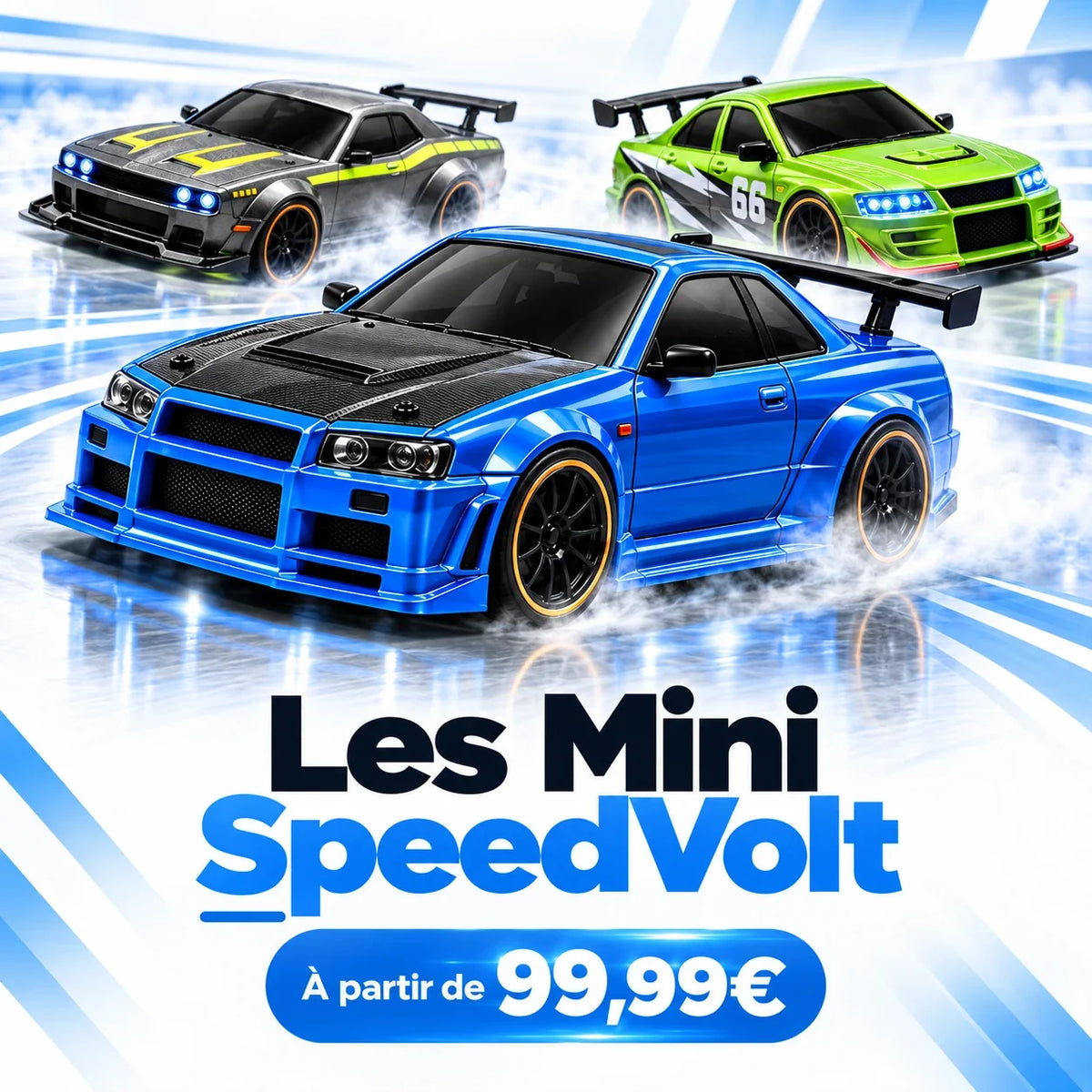 Les Mini SpeedVolt™