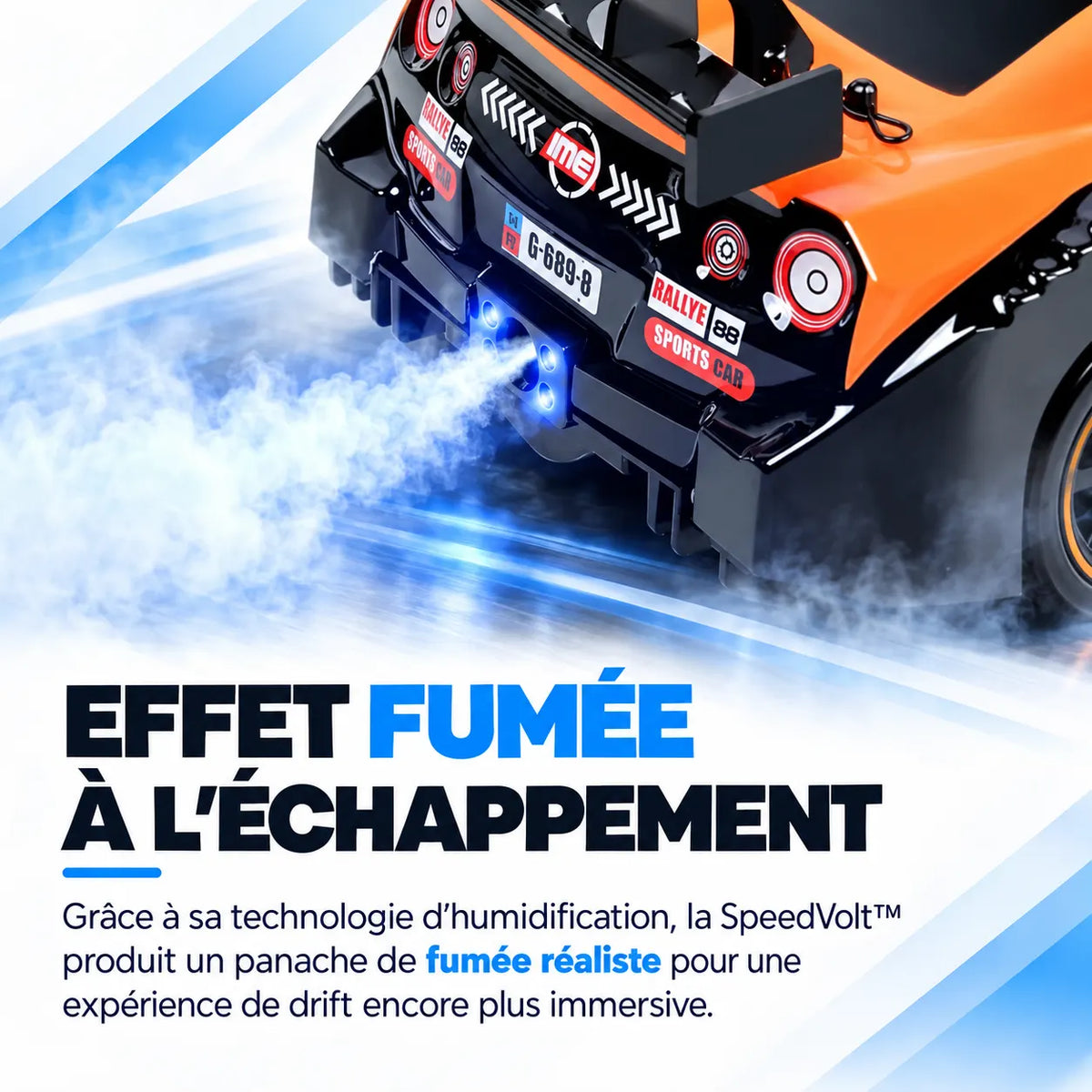 Voiture de drift SpeedVolt™ Ultimate
