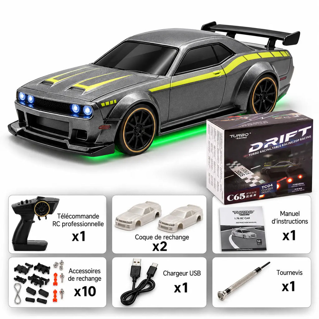 SpeedVolt Mini Challenger V2