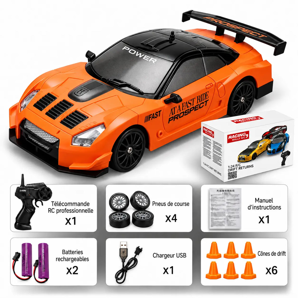 SpeedVolt Classique