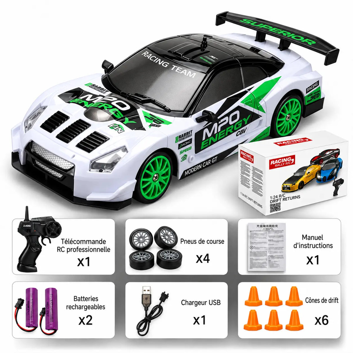 SpeedVolt Classique