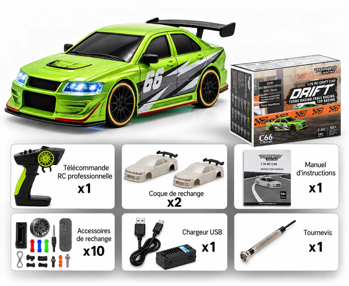 SpeedVolt Mini Mitsubishi